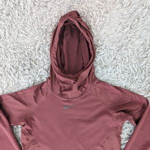 Nike Women's Maroon Hoodie